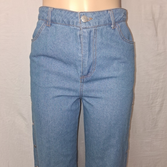 Sans Souci Wome Size M Light Blue Denim - Picture 5 of 16